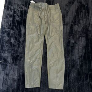BCBGMAXAZRIA Women’s Olive Green Riding  Pants